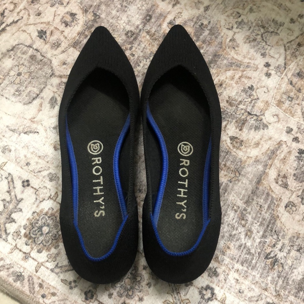 Roth’s pointy flat